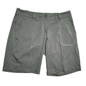 Nike Golf Tour Performance Shorts Gray Size 10